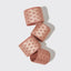 Recycled Plastic XL Thermal Rollers 4pc Set - Terracotta