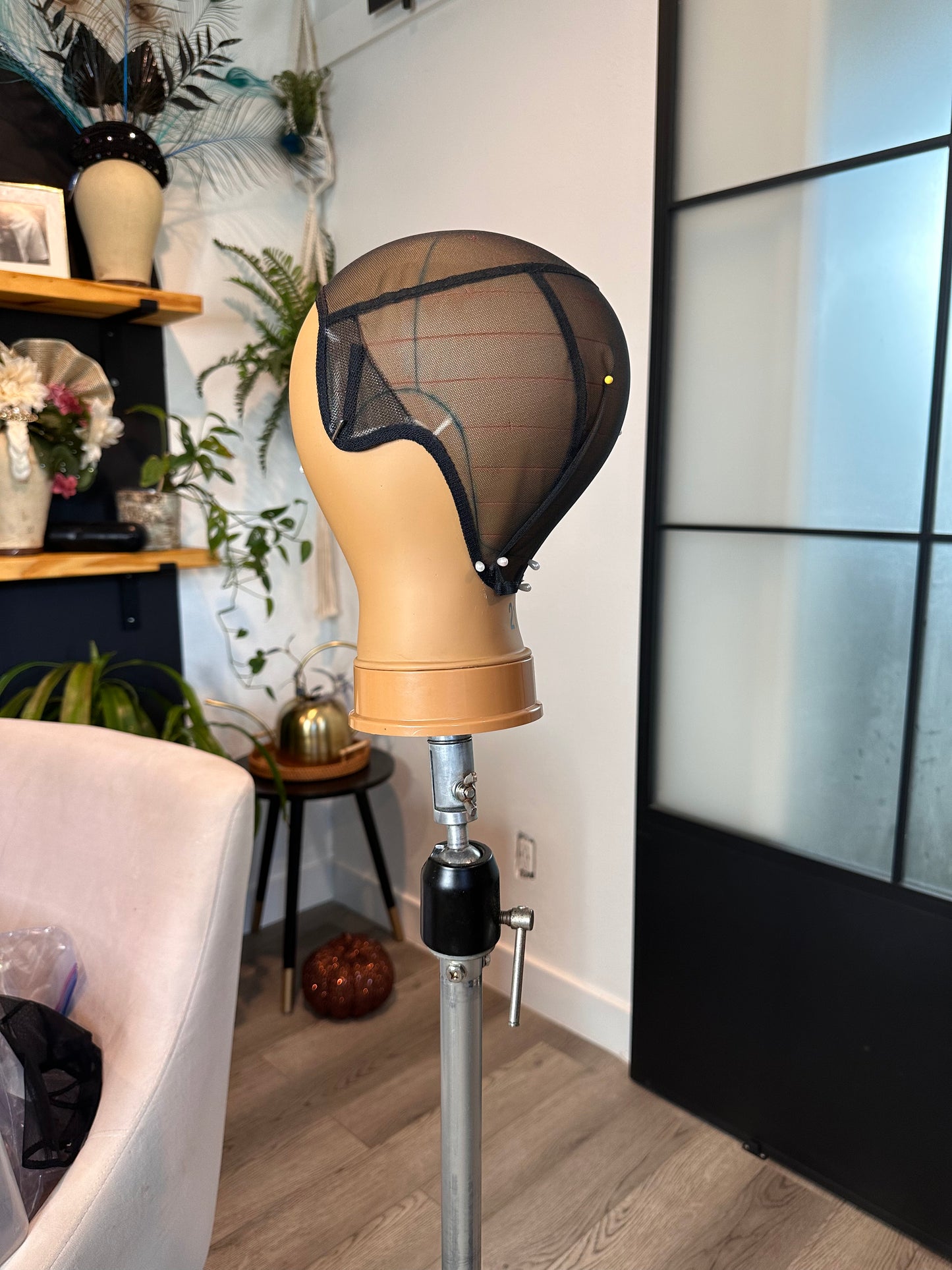 Non-Stretch Postiche Wig Cap