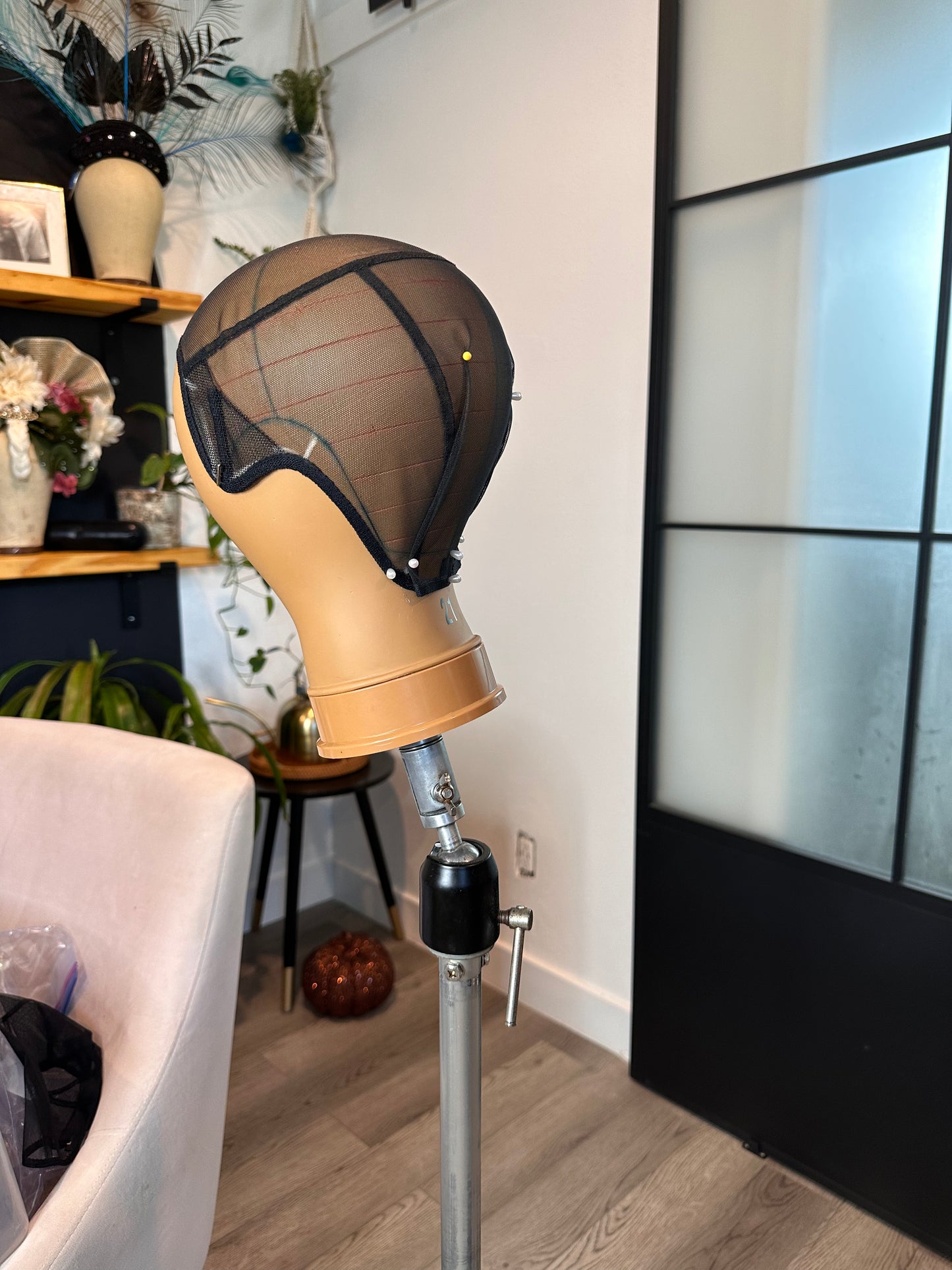 Non-Stretch Postiche Wig Cap
