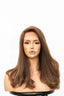 | Slavic European Dark Blonde Lace top Wig