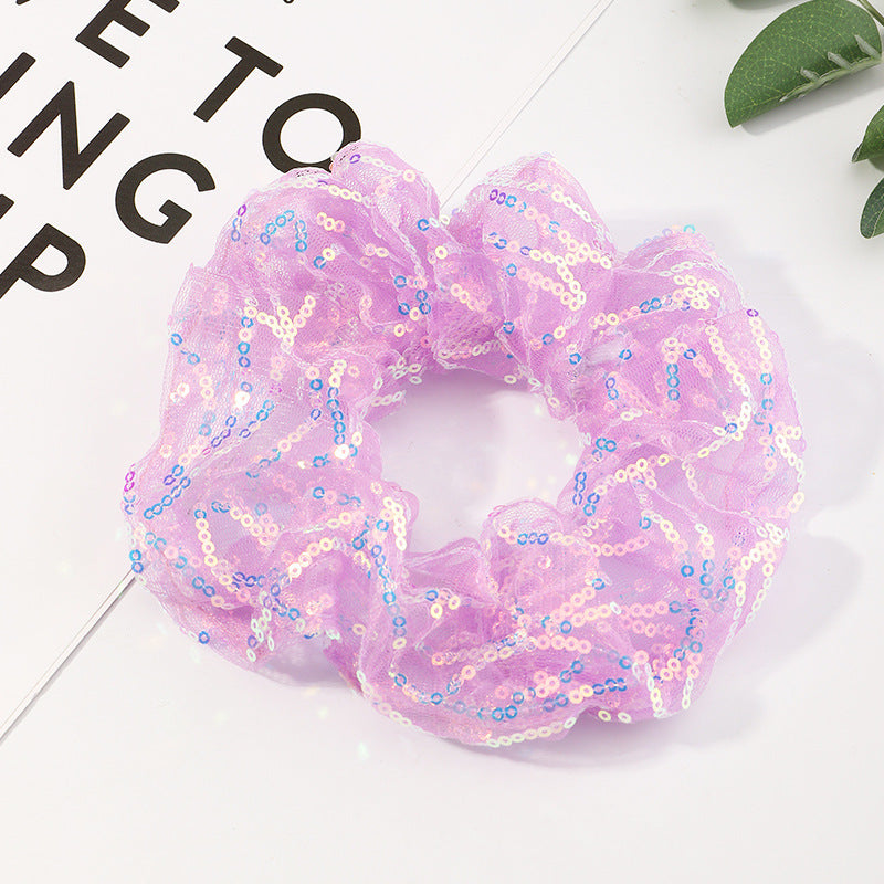 Sparkly Scrunchie