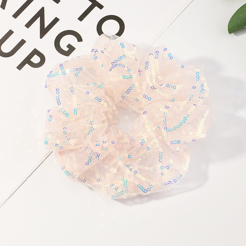 Sparkly Scrunchie hair band