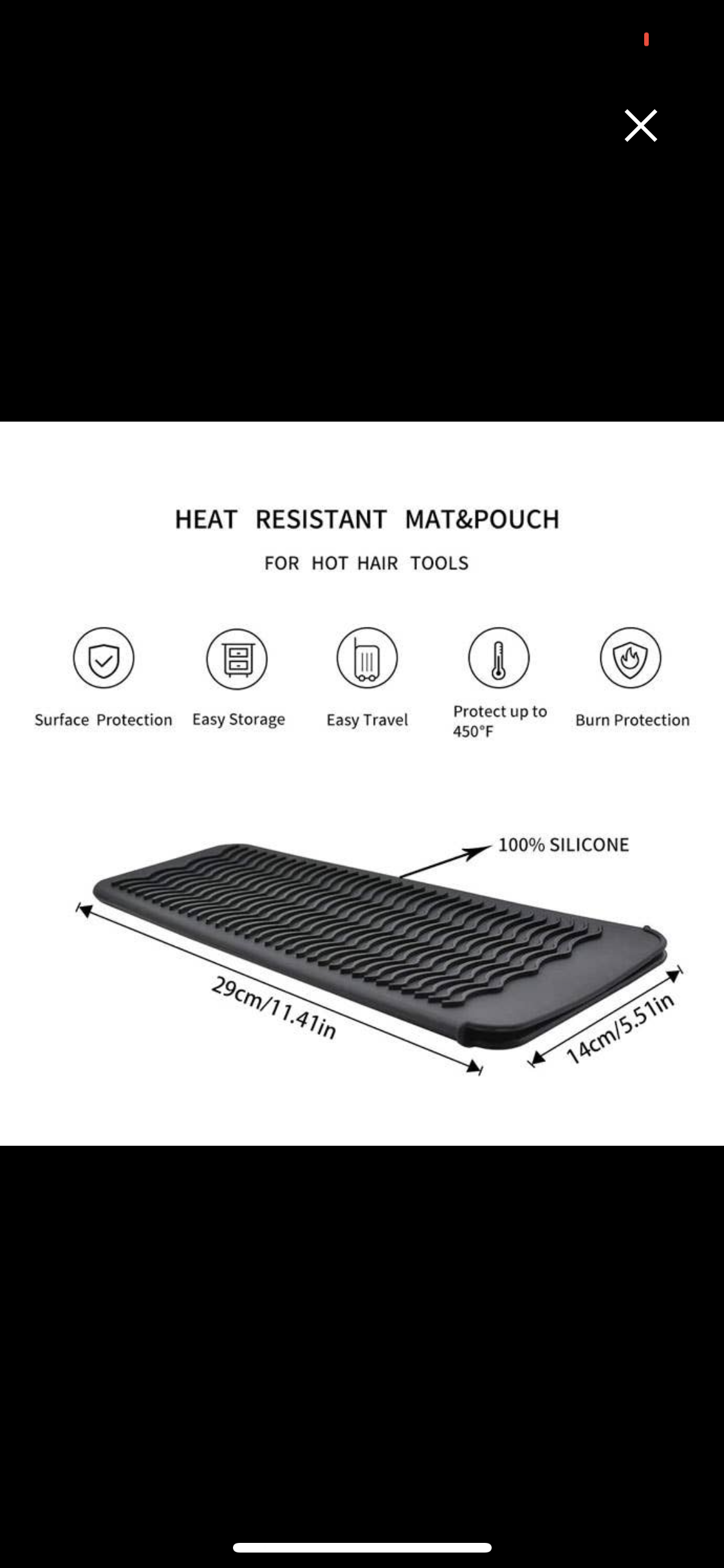 Heat Resistant Mat | Best Hair Tool | Phive Star Hair Boutique