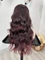 PRELOVED ♥ Luxe Voluminous Black Cherry Wig 066747 |Medium