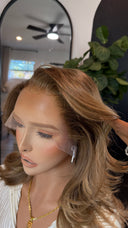 Elena | Slavic European Blonde Lace top Wig