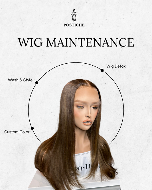 Wig Reviving Services