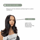 Same Day Wig Making | Provide Your Own