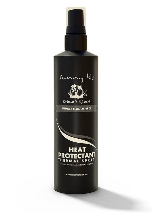 Sunny Isle Jamaican Black Castor Oil Heat Protectant Thermal Spray 6oz