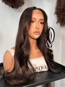 Bio Hair Wig Making w| Slavic Hair Lace Top