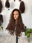 Postiche™ Premium 301 | Virgin Bulgarian Hair 26"