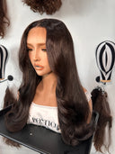 Bio Hair Wig Making w| Slavic Hair Lace Top