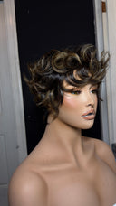 Wig of the Month "Wolf Cut Pixie"