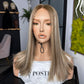 5x5 100% Dimensional Blonde European Human Hair 18”| Medium