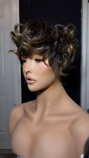 Wig of the Month "Wolf Cut Pixie"