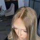 5x5 100% Dimensional Blonde European Human Hair 18”| Medium