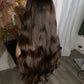 1:1 Glueless Brown Sugar Indian Wavy 26” THIN LACE Unit | Small