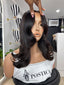 12” Dark Brown Long Bob Glueless Wig | Medium