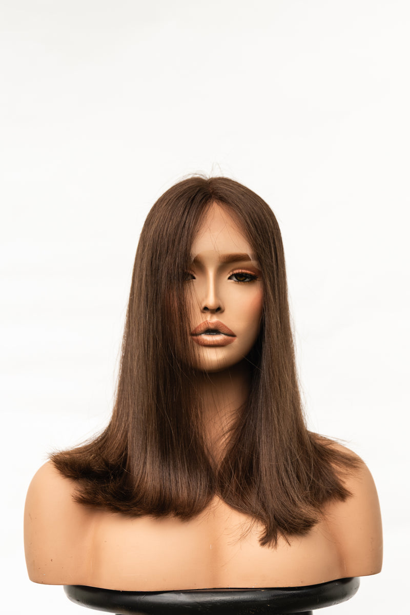 Zoya | Slavic European Lace top Wig