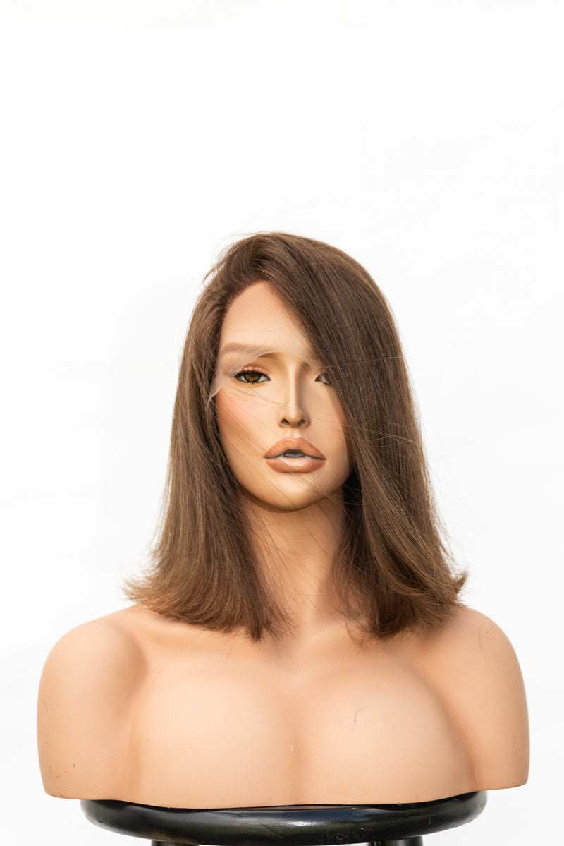 Svetlana | Slavic European Lace top Wig