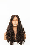 Katya  | Slavic European Lace top Curly Wig