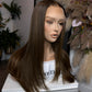 13x6 Caviar Lace Ginger Brown Frontal   | Signature Style Ginger