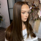 13x6 Caviar Lace Ginger Brown Frontal   | Signature Style Ginger
