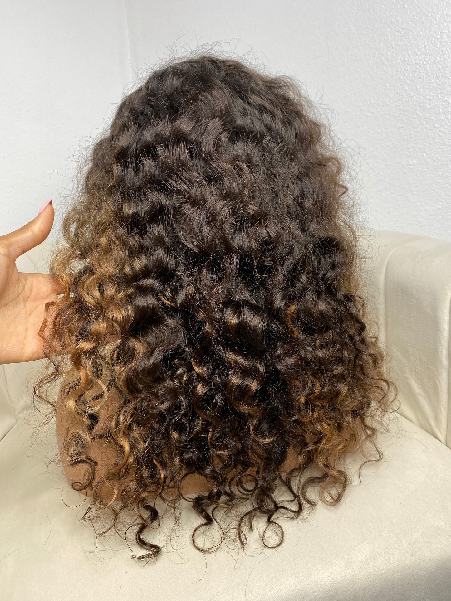 Indian Deep Curly | Wefted