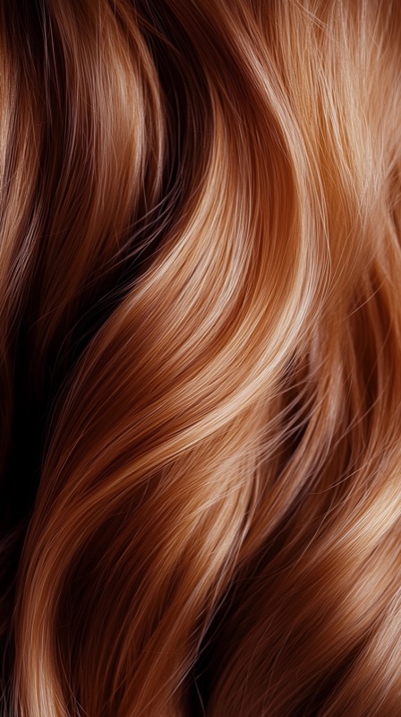 Copper Auburn Blonde