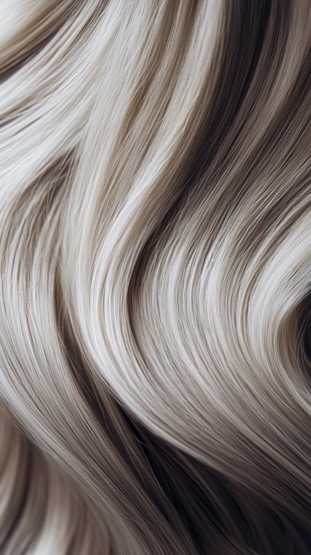 Rooted Platinum Blonde